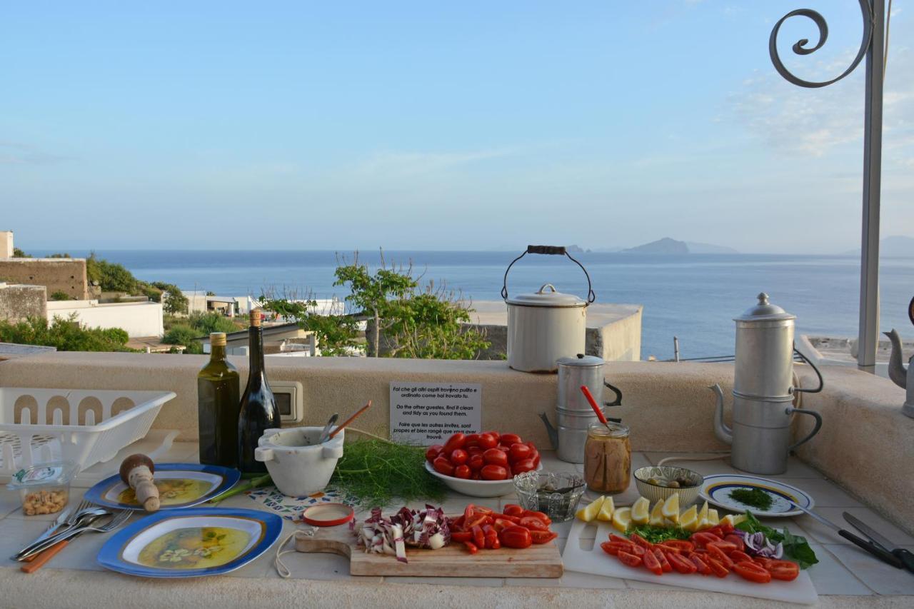 Mariangelica Hotel Ginostra ภายนอก รูปภาพ